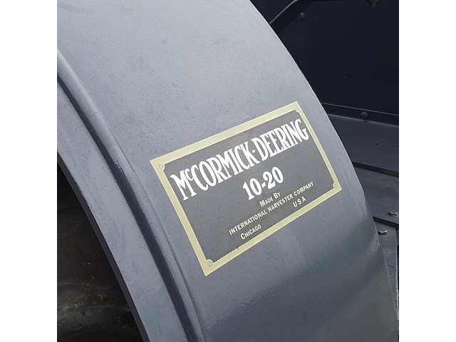 Oldtimer tractor mc comic deering, f13, bouwjaar 1926 - afbeelding 9 van  31