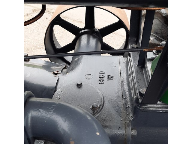 Oldtimer tractor mc comic deering, f13, bouwjaar 1926 - afbeelding 15 van  31