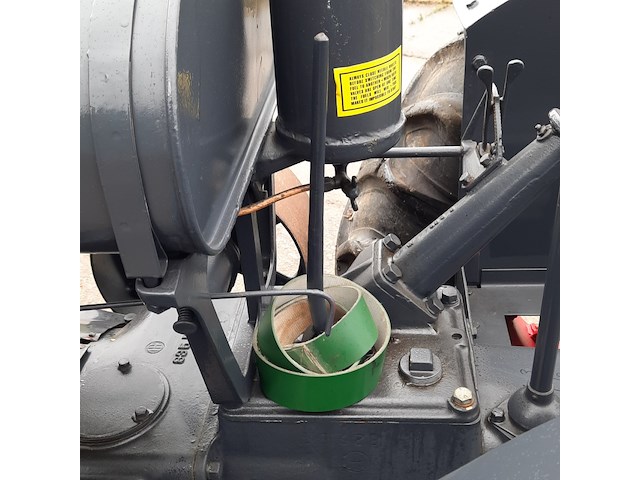 Oldtimer tractor mc comic deering, f13, bouwjaar 1926 - afbeelding 17 van  31