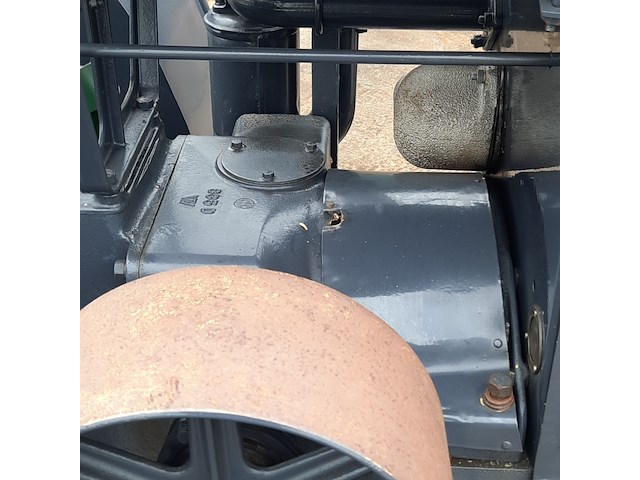 Oldtimer tractor mc comic deering, f13, bouwjaar 1926 - afbeelding 21 van  31