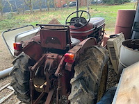 Oldtimer tractor - afbeelding 4 van  7