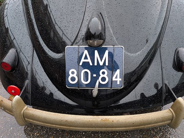Oldtimer volkswagen, kever, bouwjaar 1949 - afbeelding 7 van  56