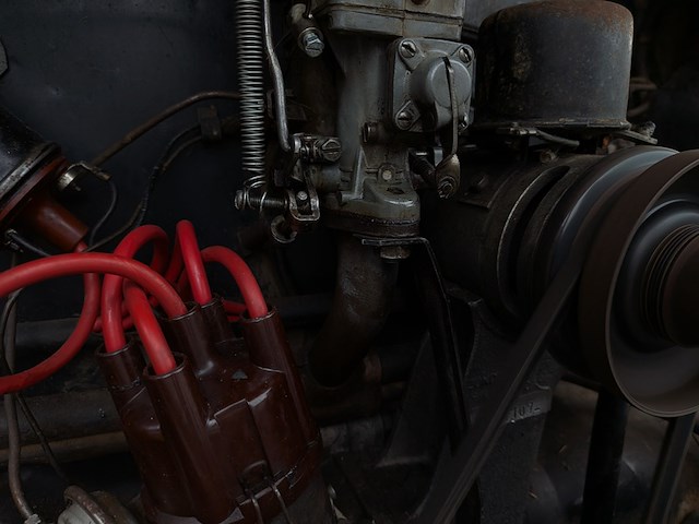 Oldtimer volkswagen, kever, bouwjaar 1949 - afbeelding 10 van  56