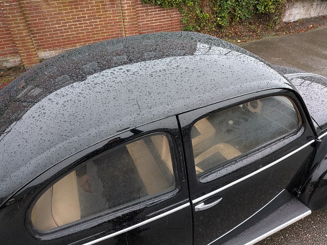 Oldtimer volkswagen, kever, bouwjaar 1949 - afbeelding 16 van  56