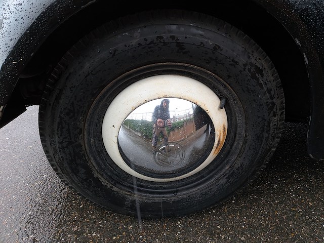 Oldtimer volkswagen, kever, bouwjaar 1949 - afbeelding 20 van  56