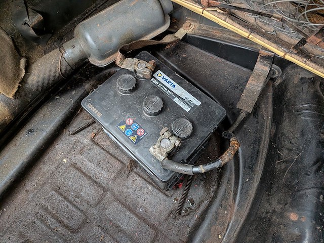 Oldtimer volkswagen, kever, bouwjaar 1949 - afbeelding 42 van  56