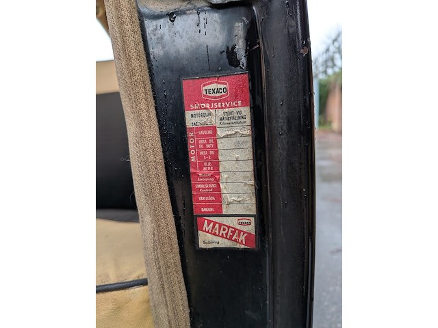 Oldtimer volkswagen, kever, bouwjaar 1949 - afbeelding 43 van  56