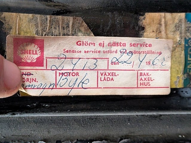 Oldtimer volkswagen, kever, bouwjaar 1949 - afbeelding 44 van  56