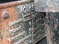 Oldtimer volkswagen, kever, bouwjaar 1949 - afbeelding 47 van  56