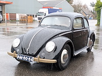 Oldtimer volkswagen, kever, bouwjaar 1949 - afbeelding 54 van  56