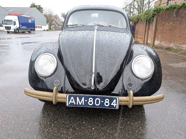Oldtimer volkswagen, kever, bouwjaar 1949 - afbeelding 55 van  56