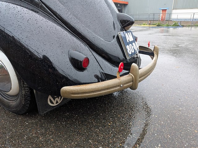 Oldtimer volkswagen, kever, bouwjaar 1950 - afbeelding 6 van  56