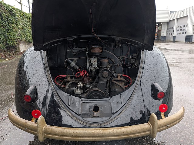 Oldtimer volkswagen, kever, bouwjaar 1950 - afbeelding 8 van  56