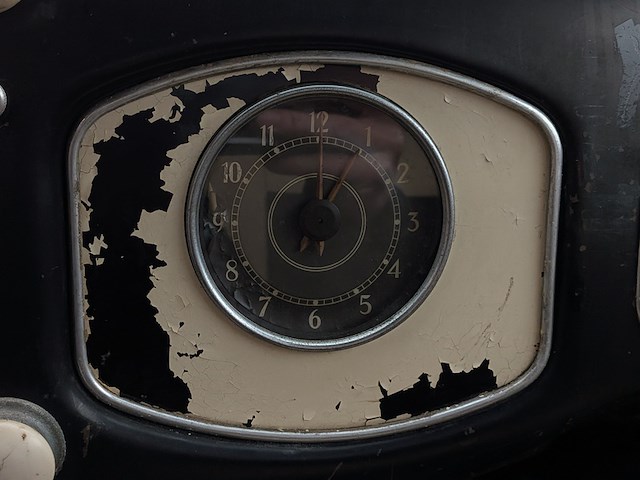 Oldtimer volkswagen, kever, bouwjaar 1950 - afbeelding 31 van  56