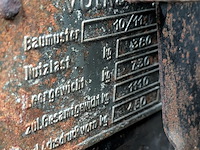 Oldtimer volkswagen, kever, bouwjaar 1950 - afbeelding 46 van  56