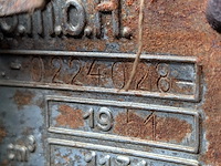 Oldtimer volkswagen, kever, bouwjaar 1950 - afbeelding 49 van  56