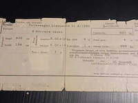 Oldtimer volkswagen, kever, bouwjaar 1950 - afbeelding 52 van  56