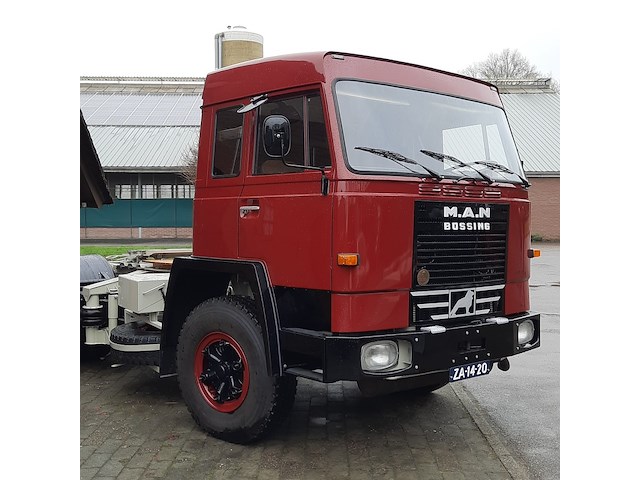 Oldtimer vrachtwagen, büssing, bs19, 1969 - afbeelding 3 van  60