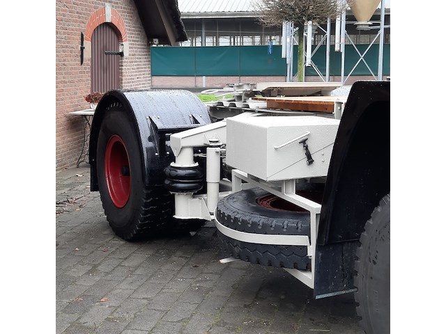 Oldtimer vrachtwagen, büssing, bs19, 1969 - afbeelding 4 van  60