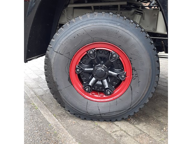 Oldtimer vrachtwagen, büssing, bs19, 1969 - afbeelding 8 van  60