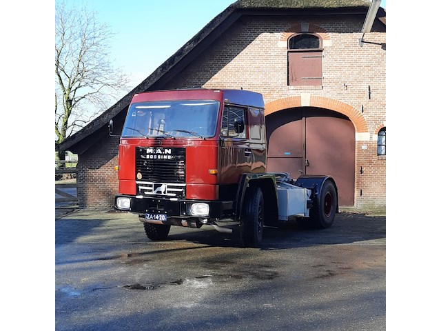 Oldtimer vrachtwagen, büssing, bs19, 1969 - afbeelding 1 van  60
