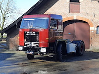 Oldtimer vrachtwagen, büssing, bs19, 1969