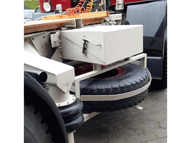 Oldtimer vrachtwagen, büssing, bs19, 1969 - afbeelding 13 van  60