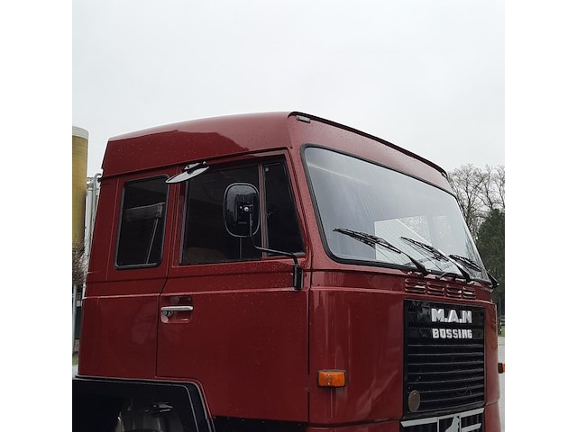 Oldtimer vrachtwagen, büssing, bs19, 1969 - afbeelding 16 van  60