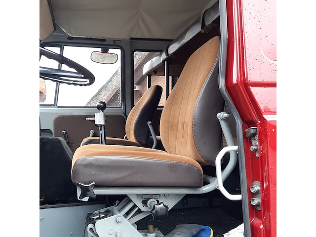 Oldtimer vrachtwagen, büssing, bs19, 1969 - afbeelding 20 van  60