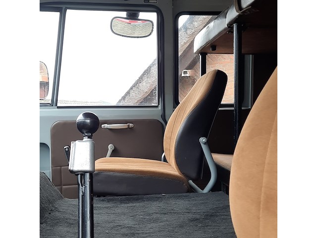 Oldtimer vrachtwagen, büssing, bs19, 1969 - afbeelding 21 van  60