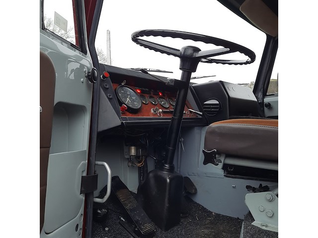 Oldtimer vrachtwagen, büssing, bs19, 1969 - afbeelding 22 van  60