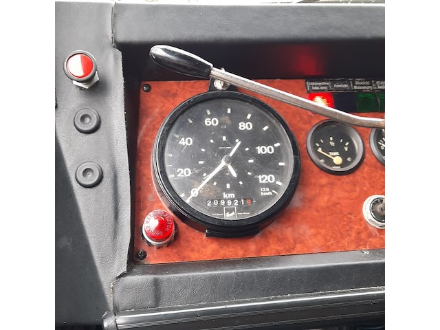 Oldtimer vrachtwagen, büssing, bs19, 1969 - afbeelding 24 van  60