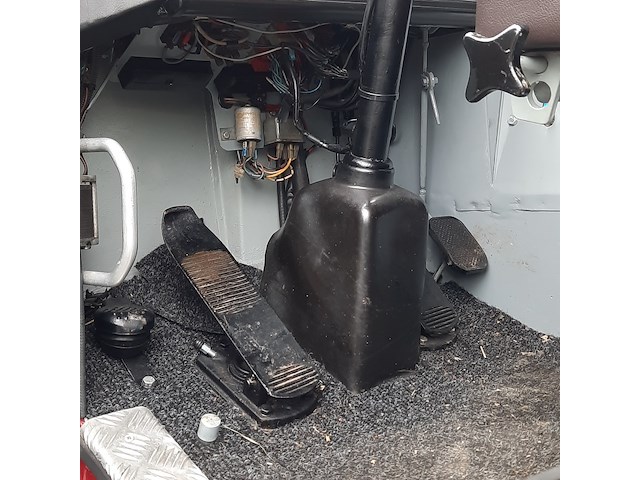 Oldtimer vrachtwagen, büssing, bs19, 1969 - afbeelding 29 van  60