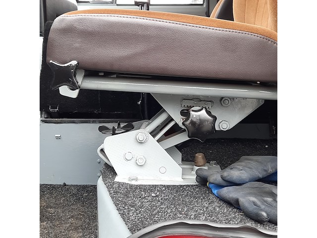 Oldtimer vrachtwagen, büssing, bs19, 1969 - afbeelding 30 van  60