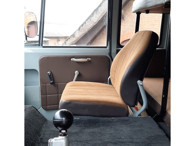 Oldtimer vrachtwagen, büssing, bs19, 1969 - afbeelding 31 van  60