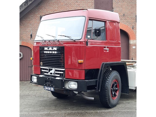 Oldtimer vrachtwagen, büssing, bs19, 1969 - afbeelding 23 van  60