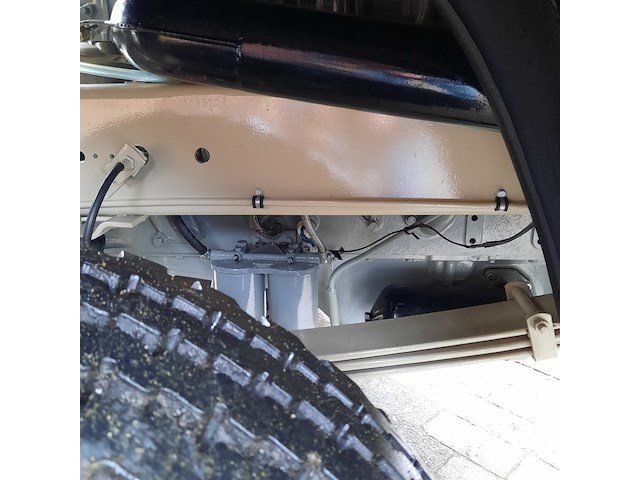 Oldtimer vrachtwagen, büssing, bs19, 1969 - afbeelding 37 van  60