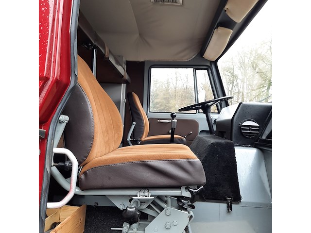 Oldtimer vrachtwagen, büssing, bs19, 1969 - afbeelding 38 van  60