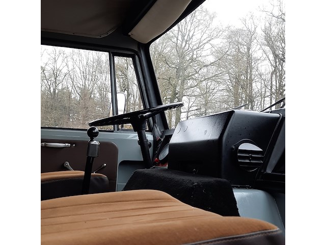 Oldtimer vrachtwagen, büssing, bs19, 1969 - afbeelding 39 van  60