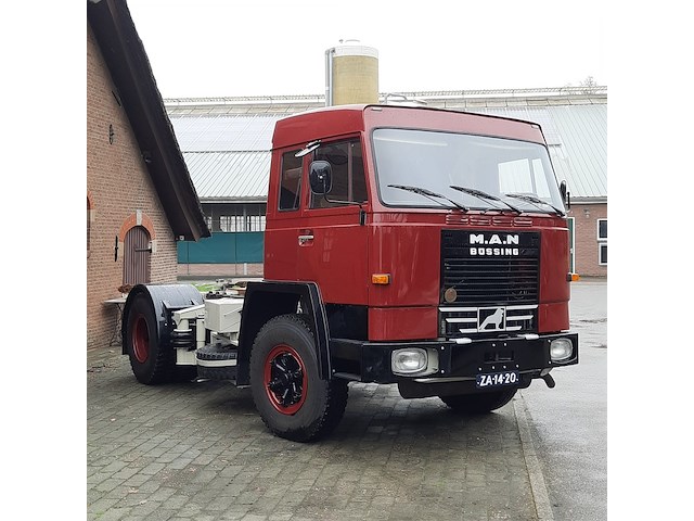 Oldtimer vrachtwagen, büssing, bs19, 1969 - afbeelding 42 van  60