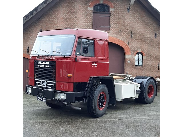 Oldtimer vrachtwagen, büssing, bs19, 1969 - afbeelding 43 van  60