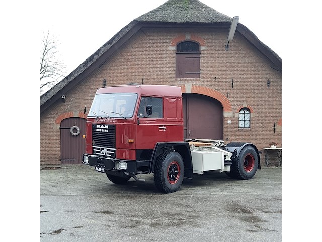 Oldtimer vrachtwagen, büssing, bs19, 1969 - afbeelding 44 van  60