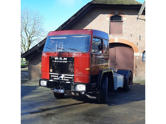 Oldtimer vrachtwagen, büssing, bs19, 1969 - afbeelding 46 van  60