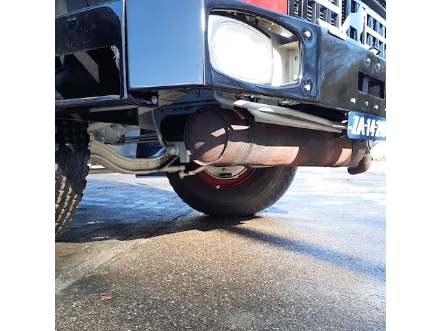 Oldtimer vrachtwagen, büssing, bs19, 1969 - afbeelding 47 van  60