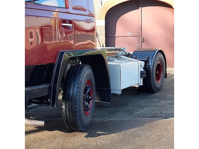 Oldtimer vrachtwagen, büssing, bs19, 1969 - afbeelding 49 van  60