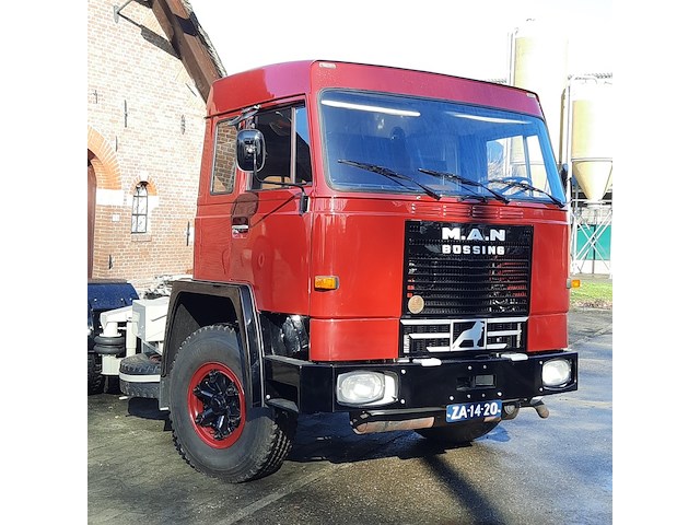 Oldtimer vrachtwagen, büssing, bs19, 1969 - afbeelding 50 van  60