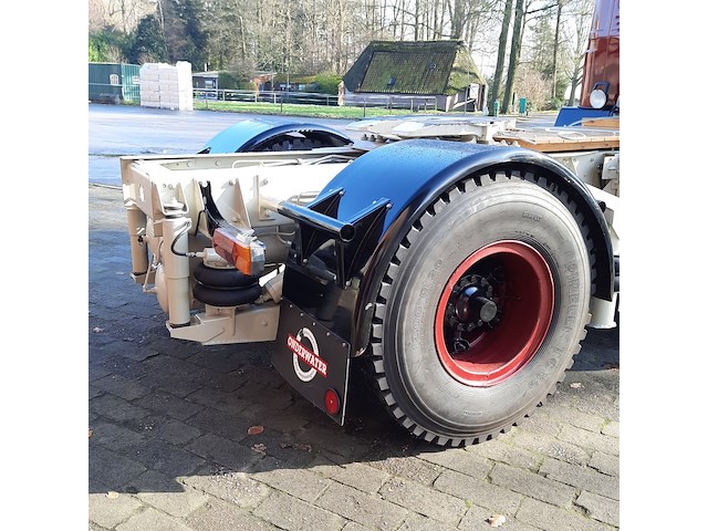 Oldtimer vrachtwagen, büssing, bs19, 1969 - afbeelding 54 van  60