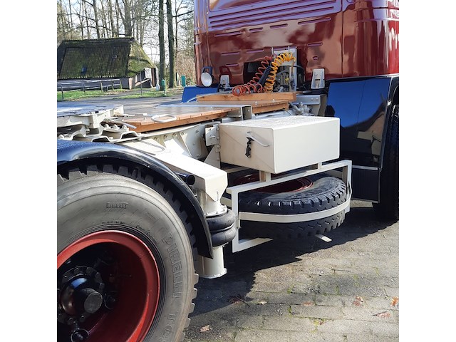 Oldtimer vrachtwagen, büssing, bs19, 1969 - afbeelding 55 van  60