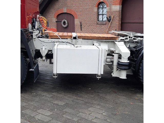 Oldtimer vrachtwagen, büssing, bs19, 1969 - afbeelding 45 van  60