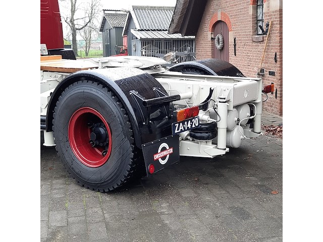 Oldtimer vrachtwagen, büssing, bs19, 1969 - afbeelding 56 van  60